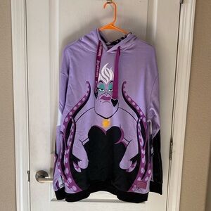 New Disney Loungefly Curse Your Hearts Unisex Hoodie